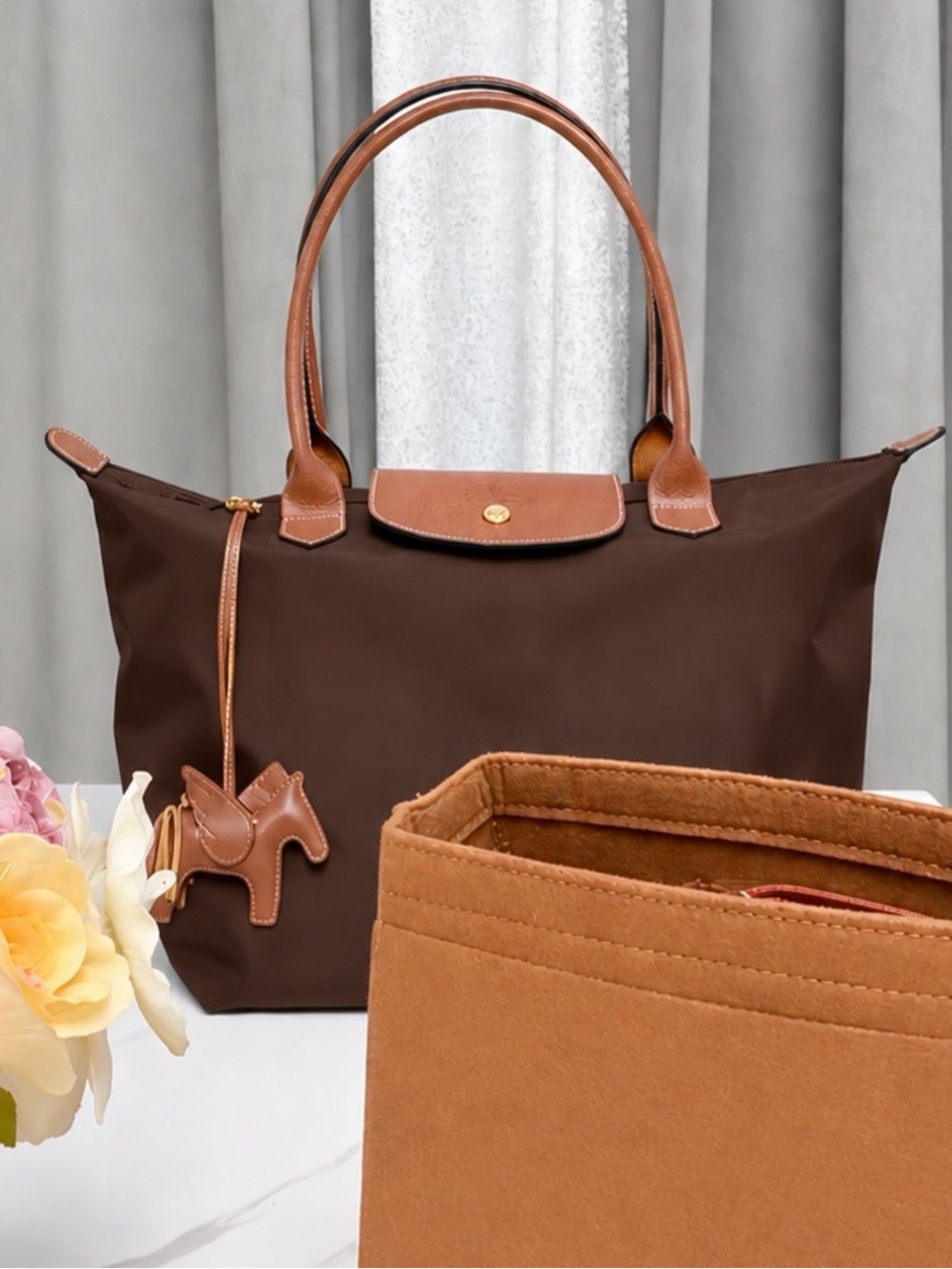 Everyday Bag+Organizer+Hermes Bag Charm